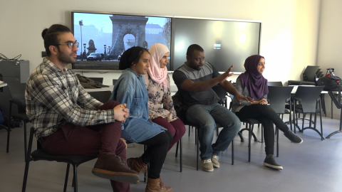 OLIve-WP Film-making Workshop Students 2017 Spring